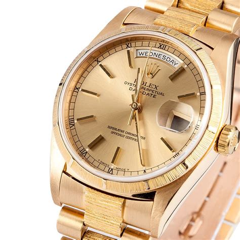 14k presidential rolex|pre owned presidential Rolex watches.